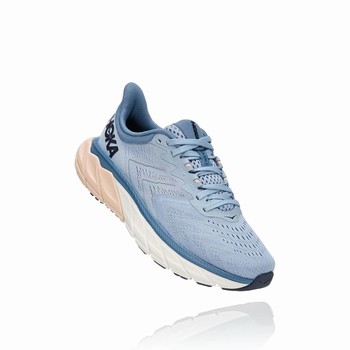 Hoka One One ARAHI 5 Løpesko Dame Blå | K76CDIpS