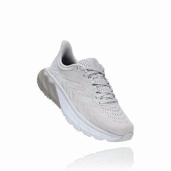 Hoka One One ARAHI 5 Løpesko Dame Hvite | 3AX5QDO2