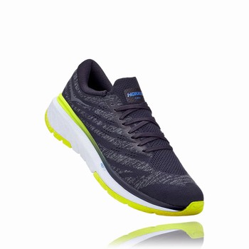 Hoka One One CAVU 3 Veganske Sko Herre Svarte | or4RIfqU