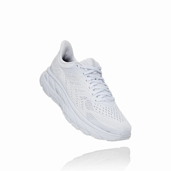 Hoka One One CLIFTON 7 Løpesko Dame Hvite | GURnHtLT