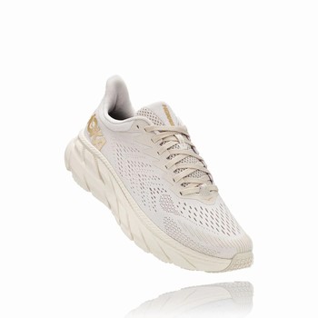 Hoka One One CLIFTON 7 Løpesko Dame Korall | HArahgDJ