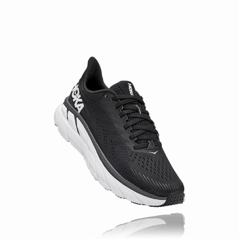 Hoka One One CLIFTON 7 Løpesko Dame Svarte | k6yWZAze