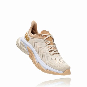 Hoka One One CLIFTON EDGE Joggesko Dame Khaki | x8WPpnES