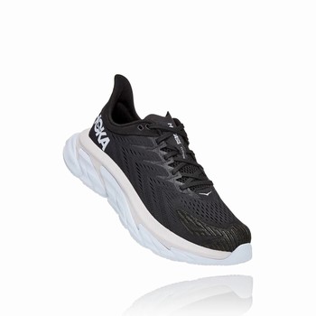 Hoka One One CLIFTON EDGE Joggesko Herre Svarte | KkUtIj5p