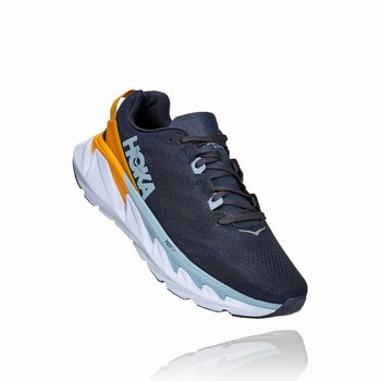 Hoka One One ELEVON 2 Veganske Sko Herre Svarte | EAIP5Huz