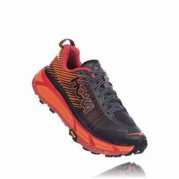 Hoka One One EVO MAFATE 2 Trail Løpesko Dame Svarte Rød | vyW87OcT