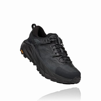 Hoka One One KAHA LOW GORE-TEX Fjellsko Herre Svarte | qSQvod8A