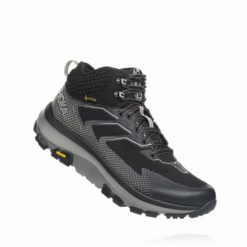 Hoka One One SKY TOA GORE-TEX Veganske Sko Herre Svarte Grå | B1W3HmD9