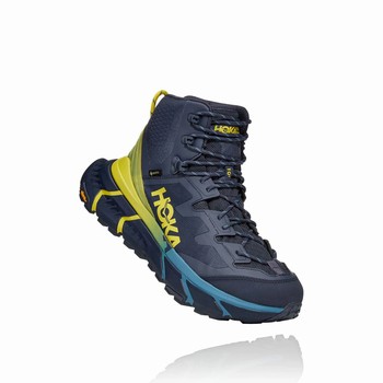 Hoka One One TENNINE HIKE GORE-TEX Fjellsko Herre Svarte | hWEFYPf0