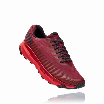 Hoka One One TORRENT 2 Veganske Sko Herre Rød | MihW8bUB