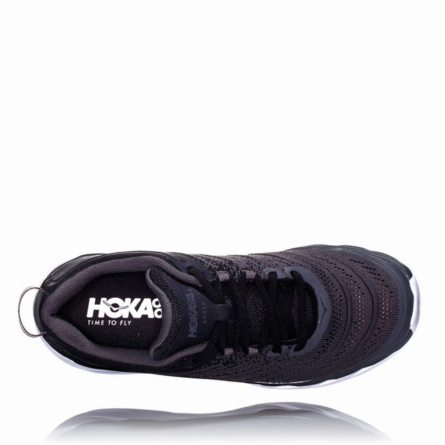 Hoka One One AKASA Fritidssko Dame Svarte | zmrBwnej