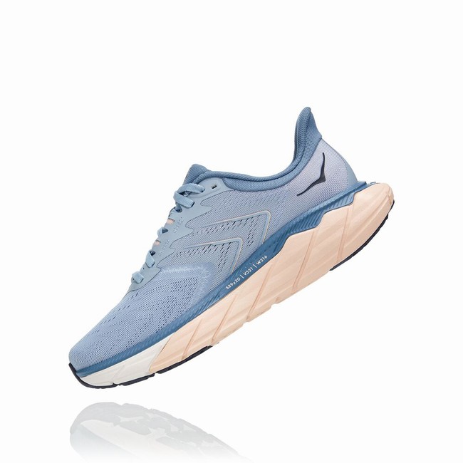 Hoka One One ARAHI 5 Løpesko Dame Blå | K76CDIpS