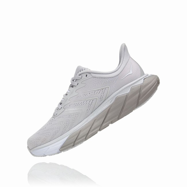 Hoka One One ARAHI 5 Løpesko Dame Hvite | 3AX5QDO2