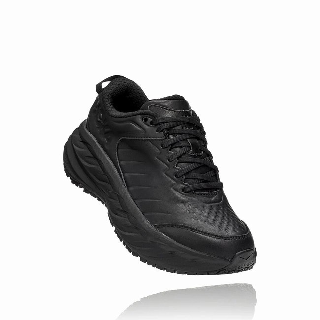 Hoka One One BONDI SR Fritidssko Dame Svarte | lEcb3GoA