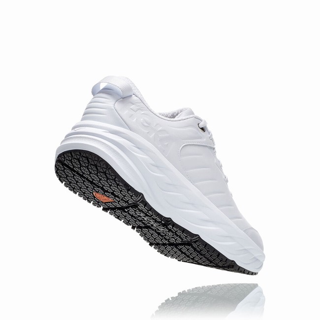 Hoka One One BONDI SR Fritidssko Herre Hvite | JWfDITNS