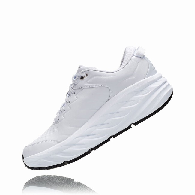 Hoka One One BONDI SR Fritidssko Herre Hvite | JWfDITNS