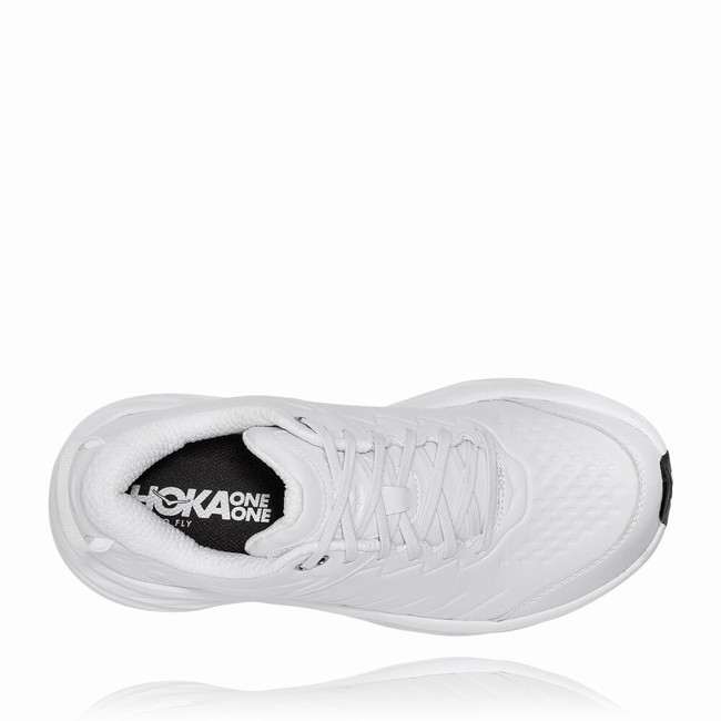 Hoka One One BONDI SR Fritidssko Herre Hvite | JWfDITNS