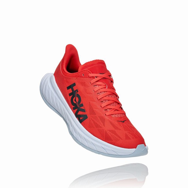 Hoka One One CARBON X 2 Joggesko Herre Rød | G019cXEM