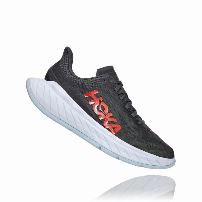 Hoka One One CARBON X 2 Joggesko Herre Svarte | kyTxPDn9