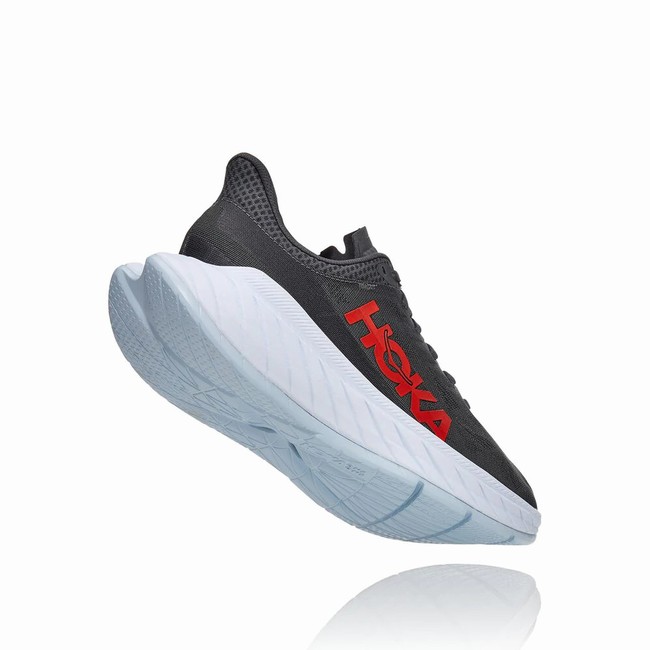 Hoka One One CARBON X 2 Joggesko Herre Svarte | kyTxPDn9