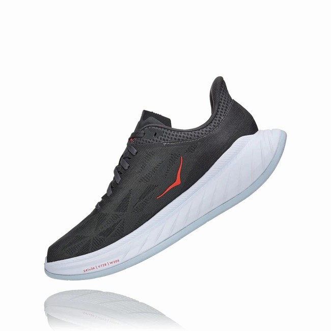 Hoka One One CARBON X 2 Joggesko Herre Svarte | kyTxPDn9