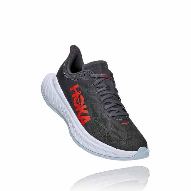 Hoka One One CARBON X 2 Joggesko Herre Svarte | kyTxPDn9