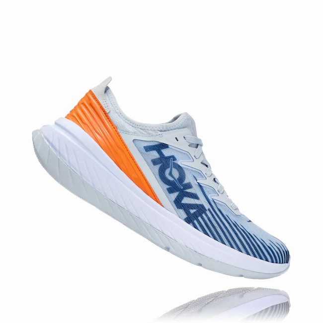 Hoka One One CARBON X-SPE Joggesko Dame Blå Oransje | FytZ8Pdv