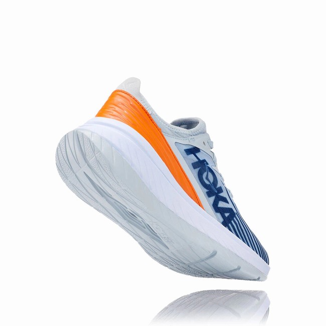 Hoka One One CARBON X-SPE Joggesko Dame Blå Oransje | FytZ8Pdv