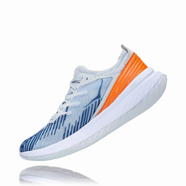 Hoka One One CARBON X-SPE Joggesko Dame Blå Oransje | FytZ8Pdv