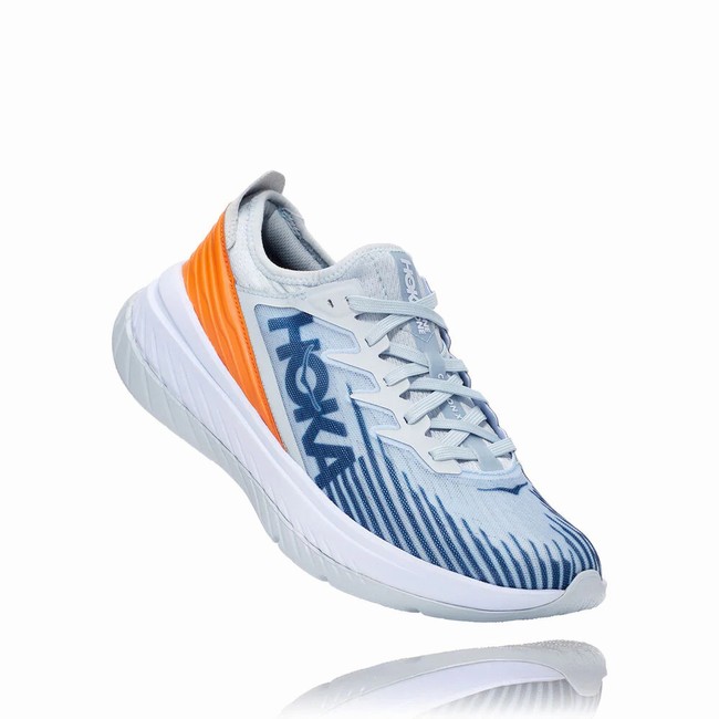 Hoka One One CARBON X-SPE Joggesko Dame Blå Oransje | FytZ8Pdv