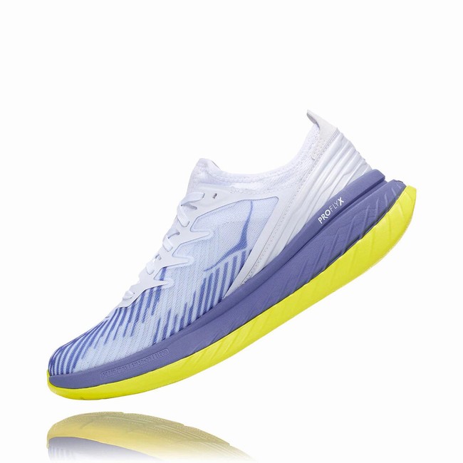 Hoka One One CARBON X-SPE Joggesko Dame Lilla Hvite | MJmhqaer