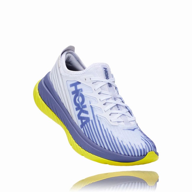 Hoka One One CARBON X-SPE Joggesko Dame Lilla Hvite | MJmhqaer