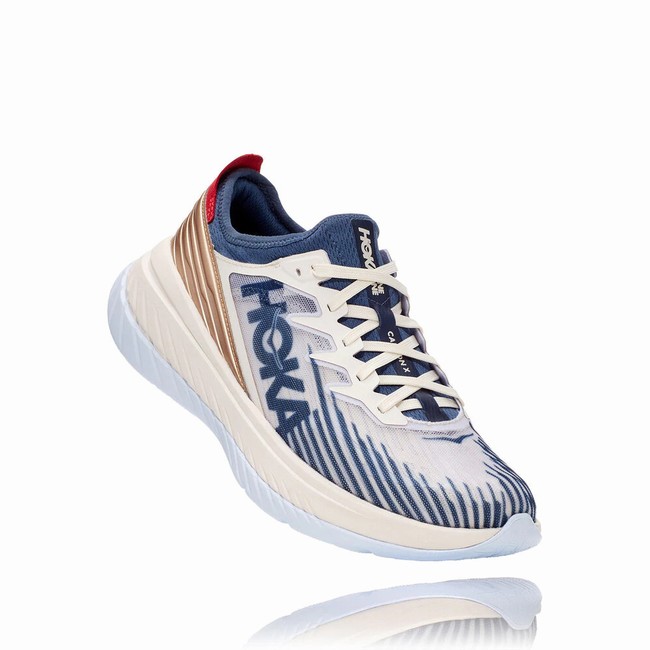 Hoka One One CARBON X-SPE Løpesko Herre Beige Blå | 3NlyjKHw