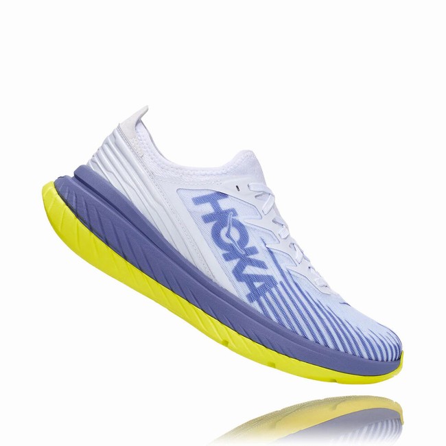 Hoka One One CARBON X-SPE Løpesko Herre Hvite Lilla | XFtavNdn