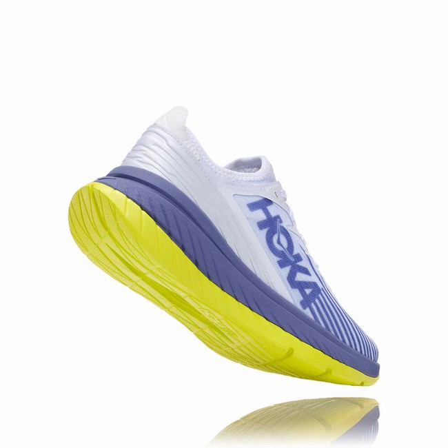 Hoka One One CARBON X-SPE Løpesko Herre Hvite Lilla | XFtavNdn