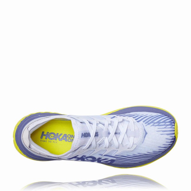 Hoka One One CARBON X-SPE Løpesko Herre Hvite Lilla | XFtavNdn