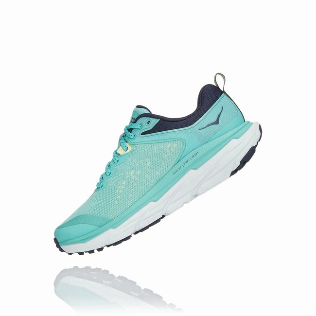 Hoka One One CHALLENGER ATR 6 Brede Sko Dame Grønn | 0hjm5kb8