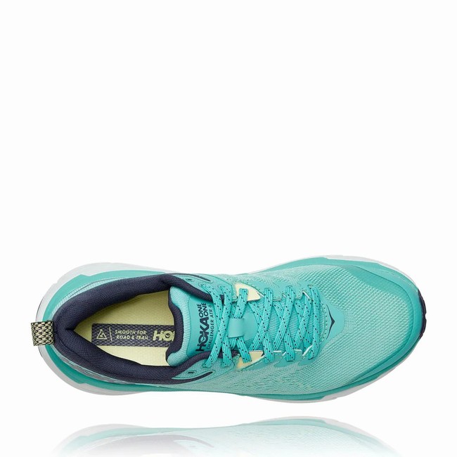 Hoka One One CHALLENGER ATR 6 Brede Sko Dame Grønn | 0hjm5kb8