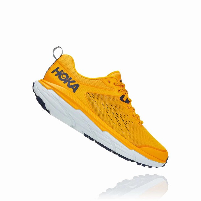 Hoka One One CHALLENGER ATR 6 Brede Sko Herre Gul | doDGTOBI