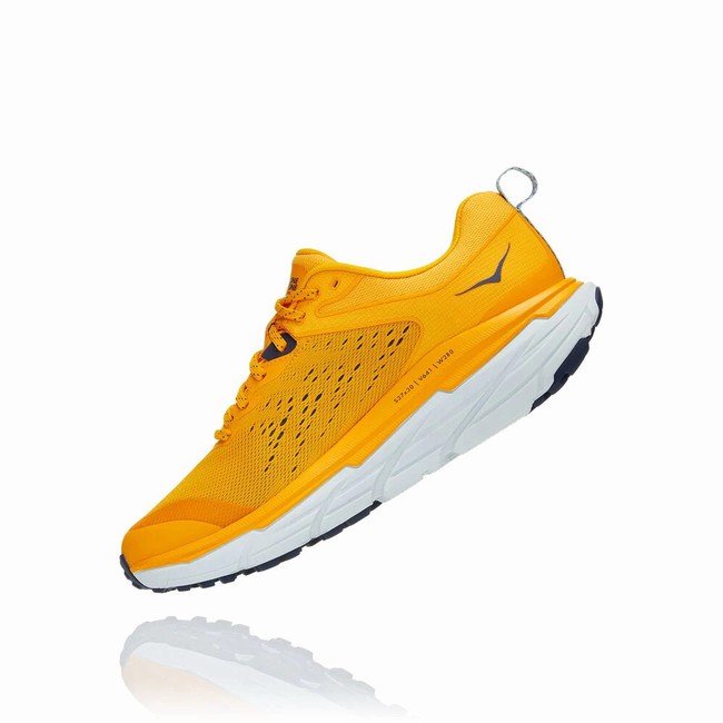 Hoka One One CHALLENGER ATR 6 Brede Sko Herre Gul | doDGTOBI