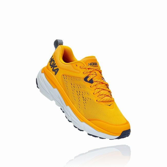 Hoka One One CHALLENGER ATR 6 Brede Sko Herre Gul | doDGTOBI