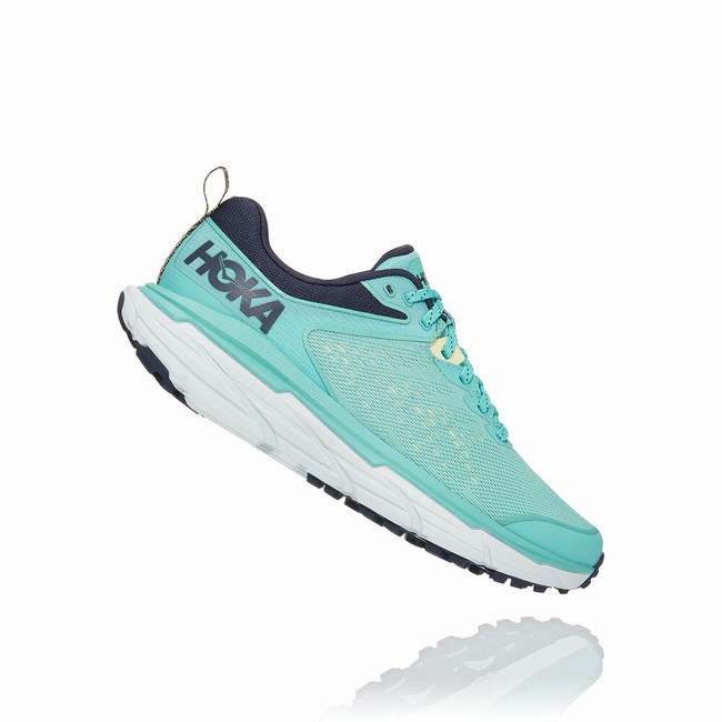 Hoka One One CHALLENGER ATR 6 Trail Løpesko Dame Grønn | SZ5gw3IB