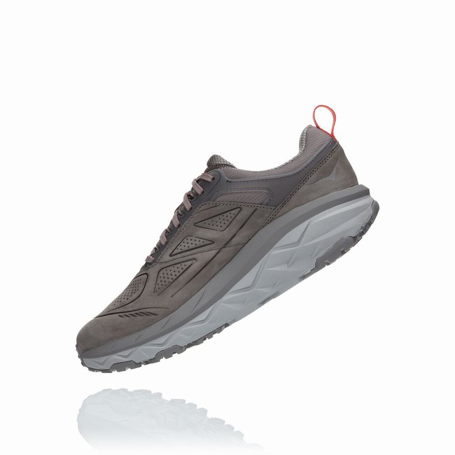 Hoka One One CHALLENGER LOW GORE-TEX Fjellsko Herre Grå | 8Lc96zSA