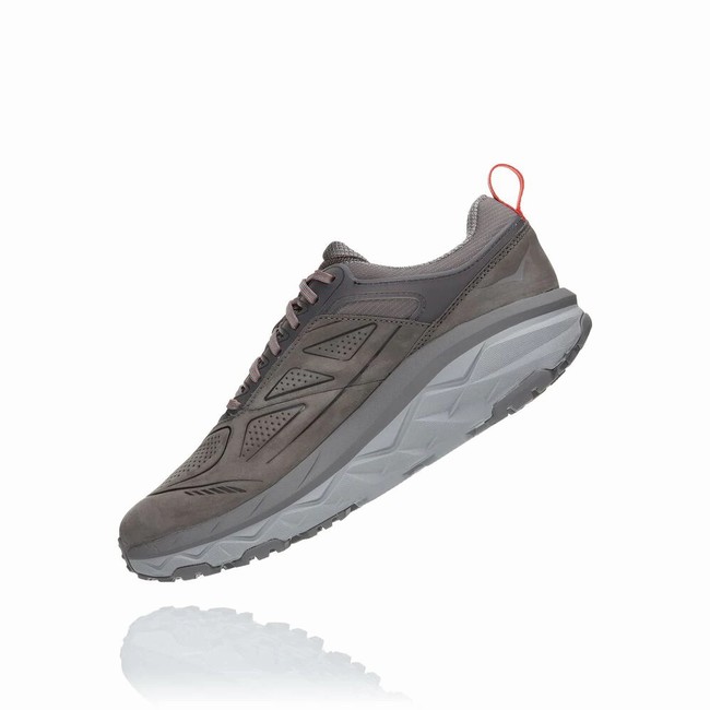 Hoka One One CHALLENGER LOW GORE-TEX Fritidssko Herre Grå | zbXw5oKl