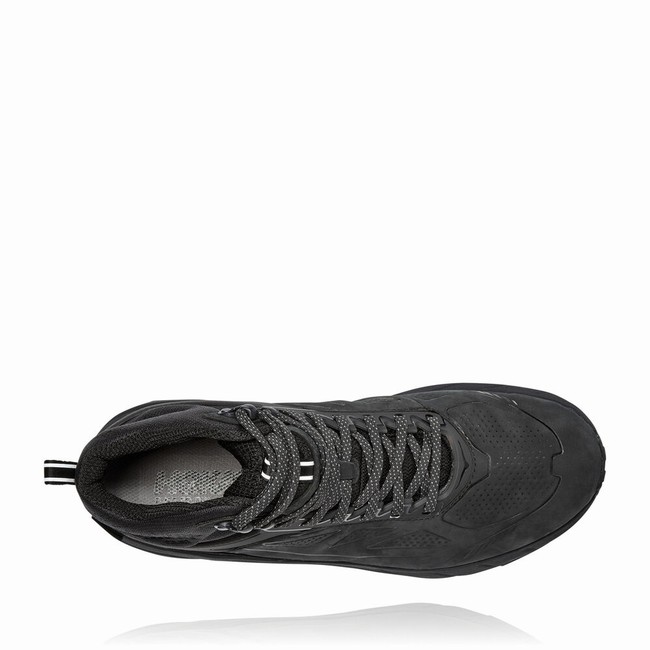 Hoka One One CHALLENGER MID GORE-TEX Fjellsko Herre Svarte | ouc0Pydk