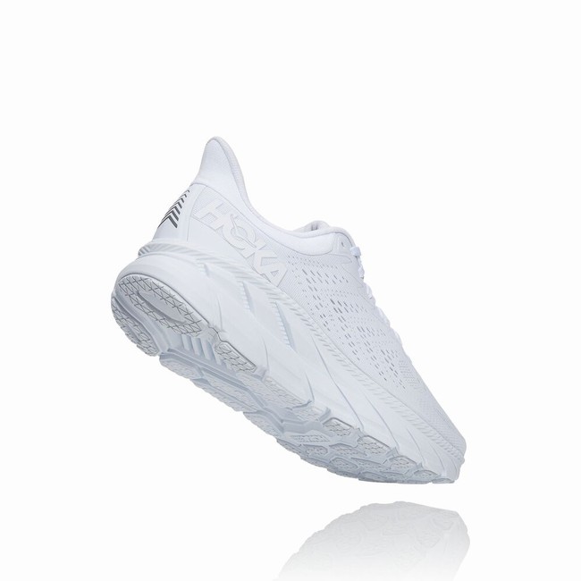 Hoka One One CLIFTON 7 Løpesko Herre Hvite | Z0DSyBHt