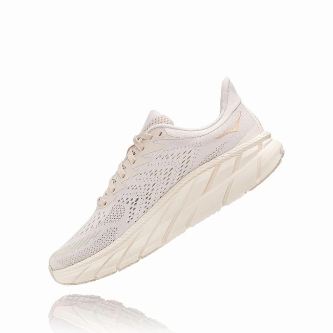 Hoka One One CLIFTON 7 Veganske Sko Dame Korall | uNv1FyZ5