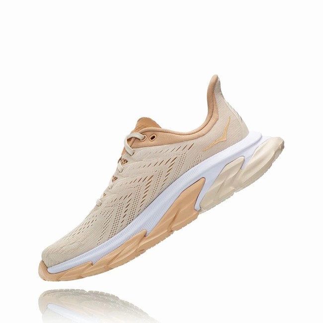 Hoka One One CLIFTON EDGE Joggesko Herre Khaki | 42CE1feB