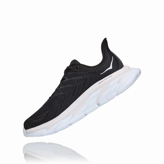 Hoka One One CLIFTON EDGE Joggesko Herre Svarte | KkUtIj5p