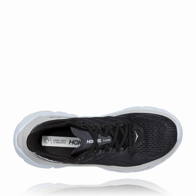 Hoka One One CLIFTON EDGE Joggesko Herre Svarte | KkUtIj5p